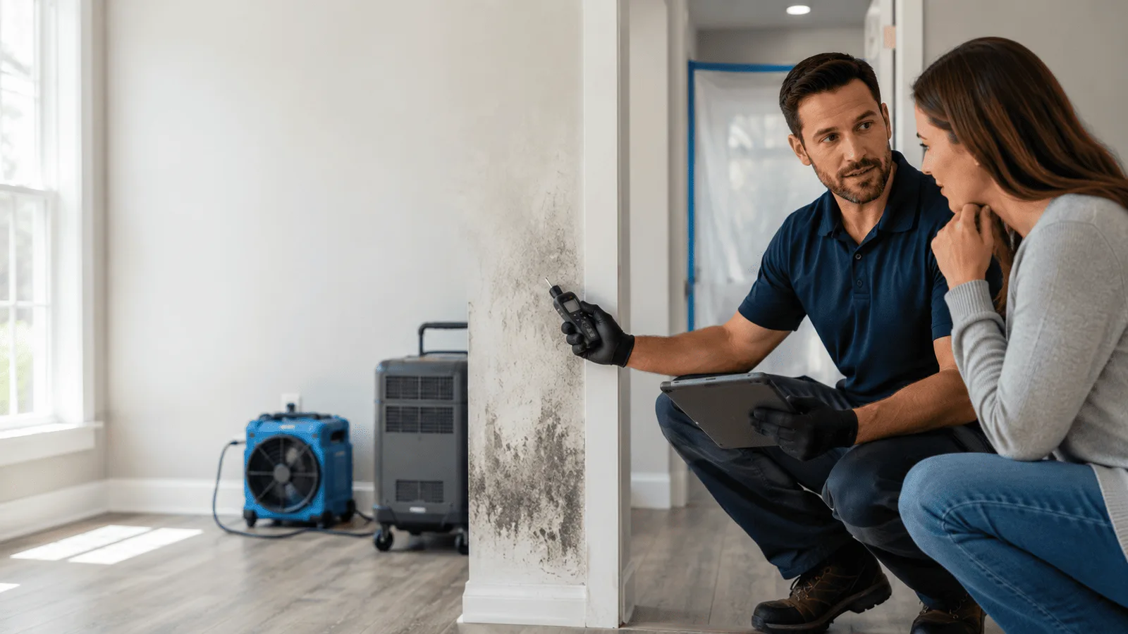 Mold Inspection East Haven, VT FAQs