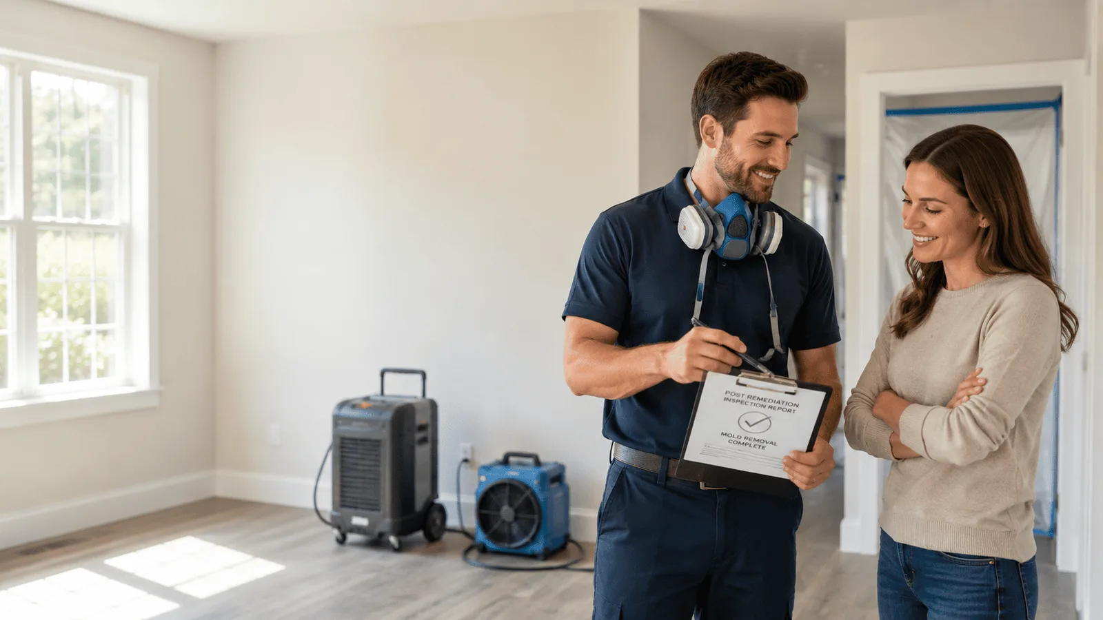 Why choose Mold Inspection in East Haven, VT